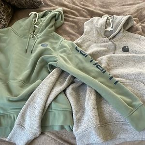 Carhartt relaxed fit sweater